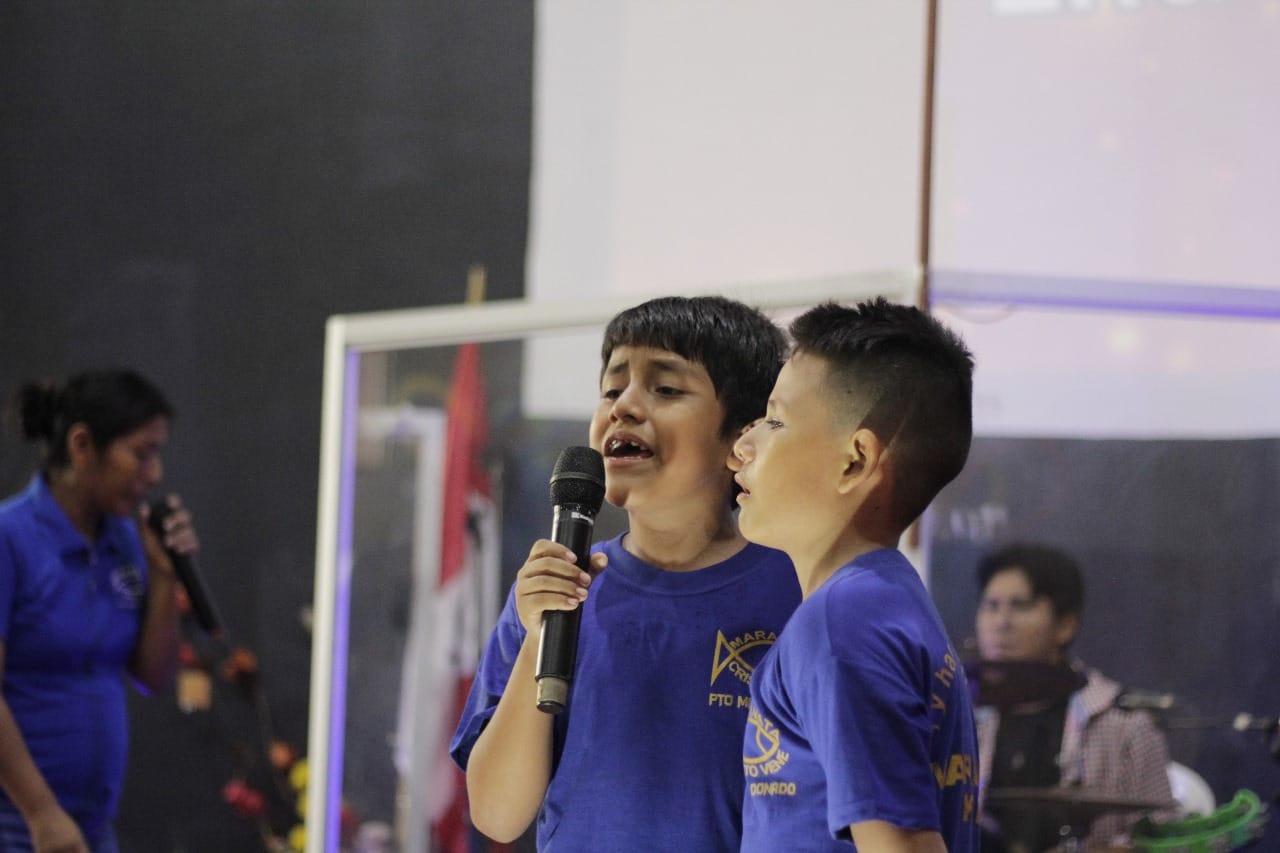 Maranata Kids 2023 Alabanza